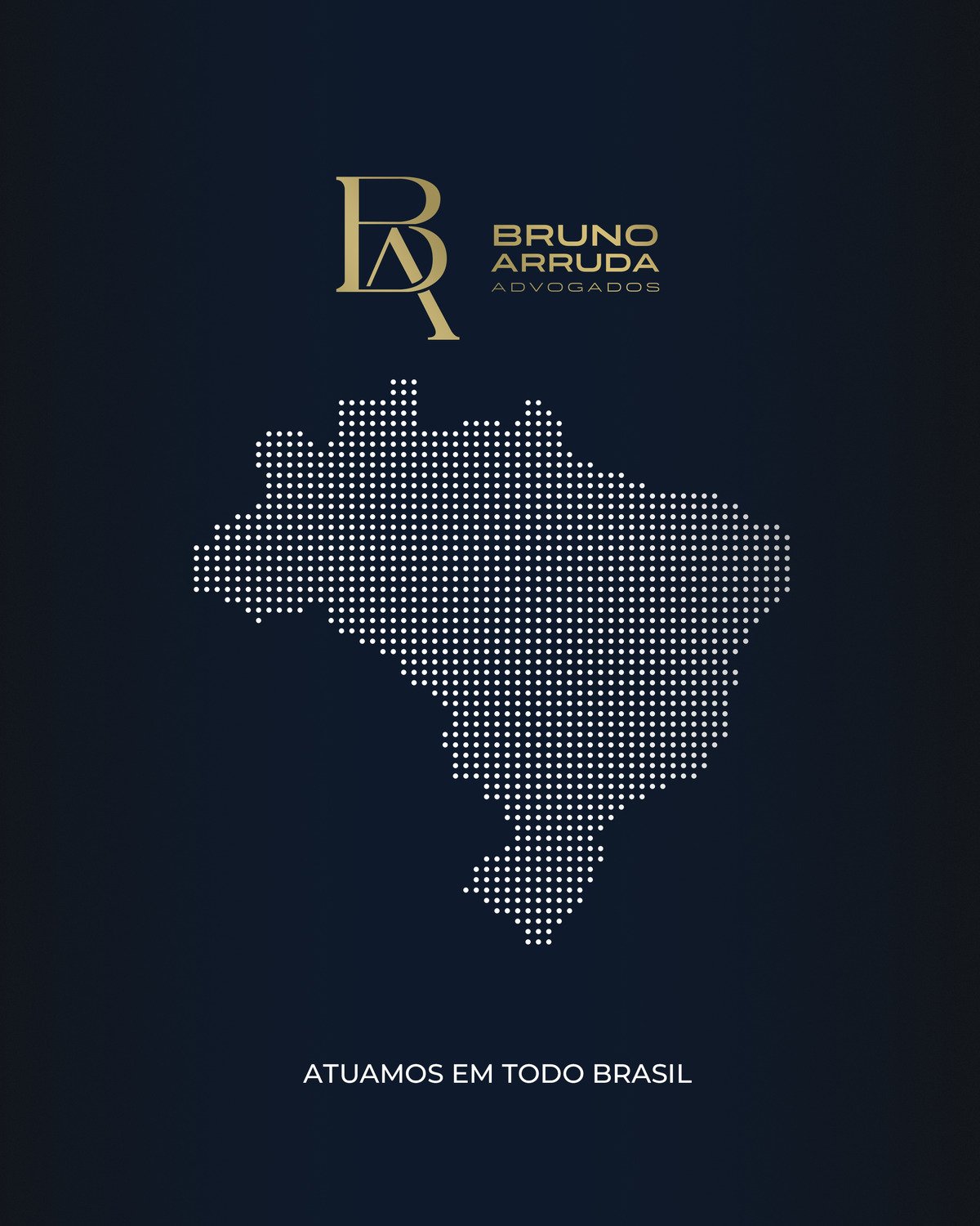 Atuamos em todo o Brasil — Bruno Arruda Advogados